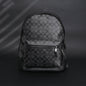 Coach West Backpack – Signature Canvas in Black/Grey