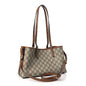 GG Emblem Shopper Medium Tote Bag