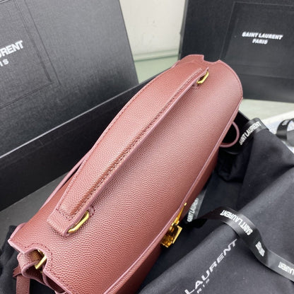 YSL Cassandra Mini Top Handle Bag