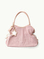 Washed Leopard Dimsum Bag Pink