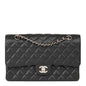 Chanel classic Flap bag with Silver hardware