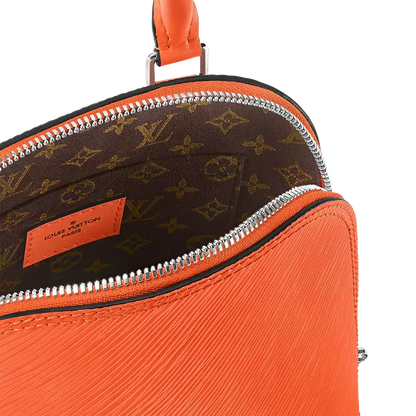 Louis vuitton Alma Backpack epi orange