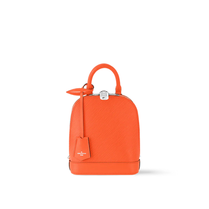 Louis vuitton Alma Backpack epi orange