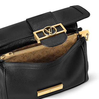 Louis vuitton Dauphine Soft MM Black
