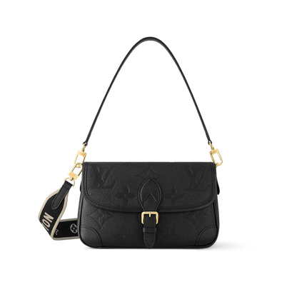 Louis Vuitton Diane Monogram Empreinte Black
