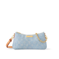 Louis Vuitton Liv Pochette Sky Blue