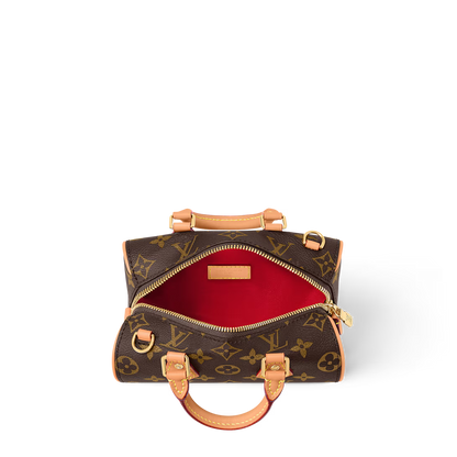 LV Nano Speedy Dating Bag