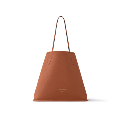 Neverfull Inside Out MM Cognac