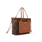 Neverfull Inside Out MM Cognac