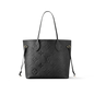 Louis Vuitton Neverfull MM Monogram empriente Black