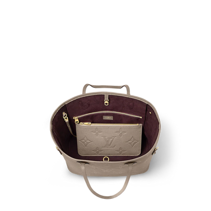 Louis Vuitton Neverfull MM Tourterelle Gray