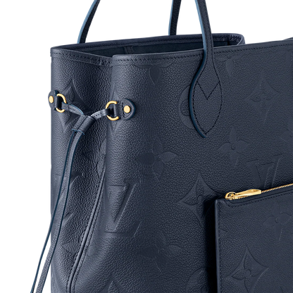 Louis Vuitton Neverfull MM Navy Blue