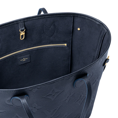 Louis Vuitton Neverfull MM Navy Blue