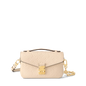 LV Pochette Métis East West Monogram Canvas Handle Crossbody Bag with Chain Strap and Leather Trim (21.5 x 13.5 x 6) cm
