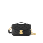 LV Pochette Métis East West Monogram Canvas Handle Crossbody Bag with Chain Strap and Leather Trim (21.5 x 13.5 x 6) cm