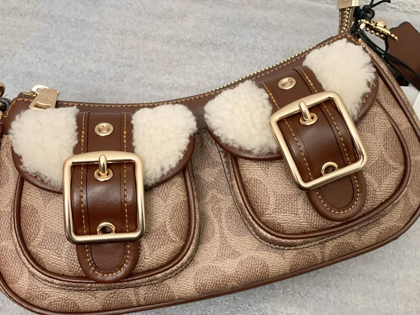 Coach Ashton Bag In Signature Jacquard